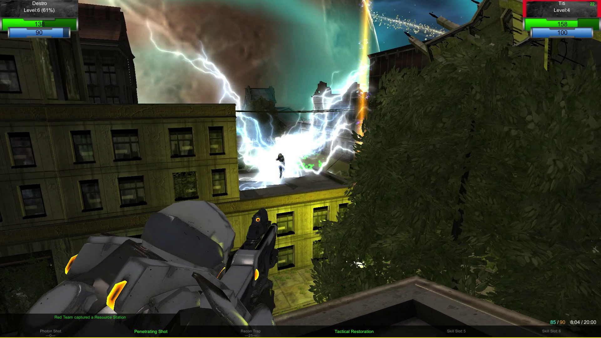 CLASH screenshot