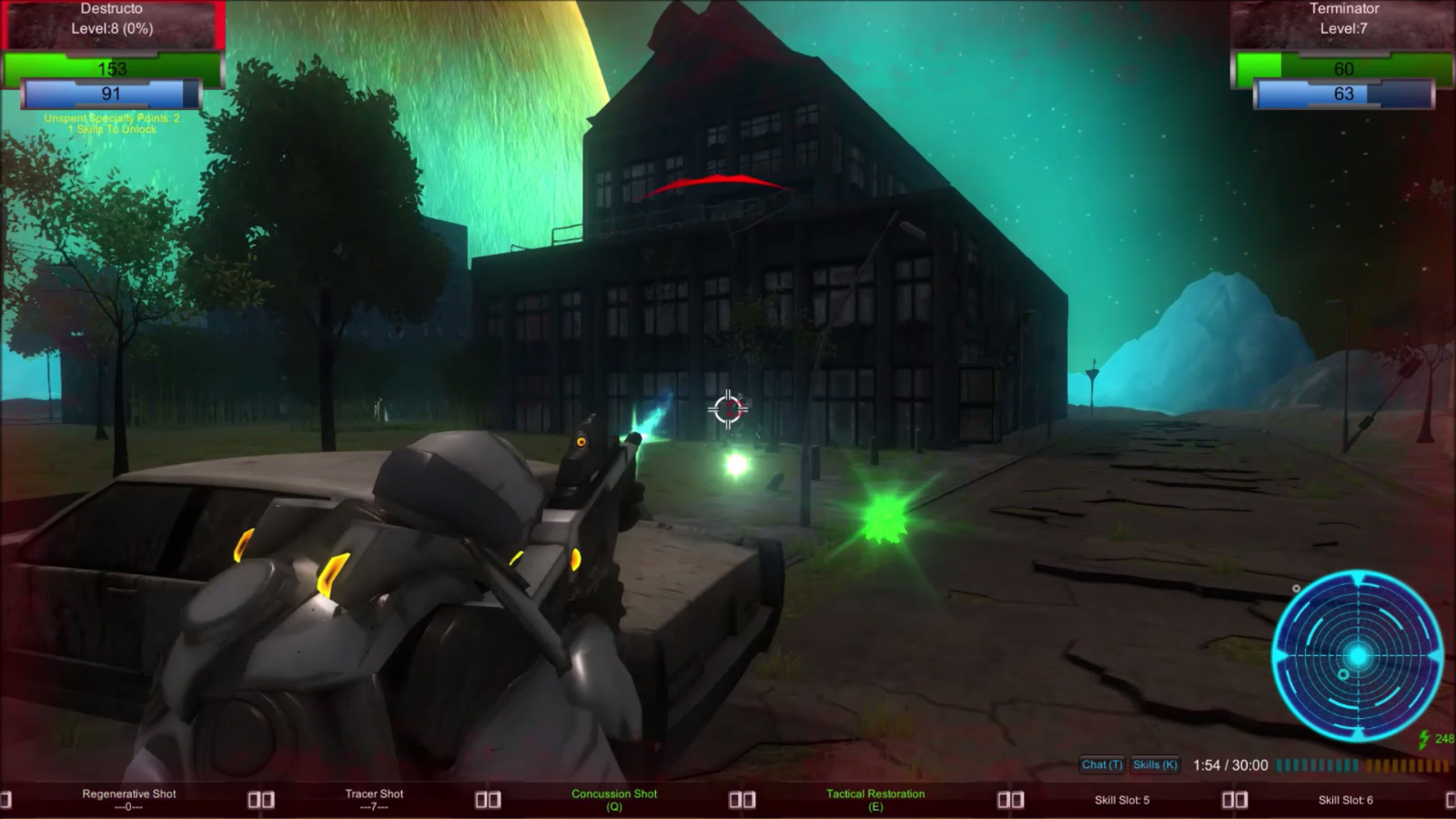 CLASH screenshot