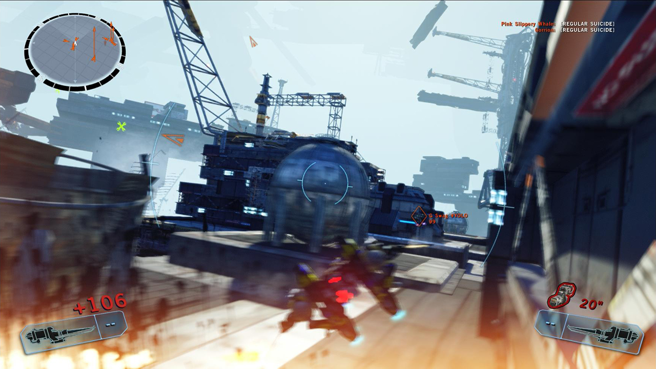 Strike Vector screenshot