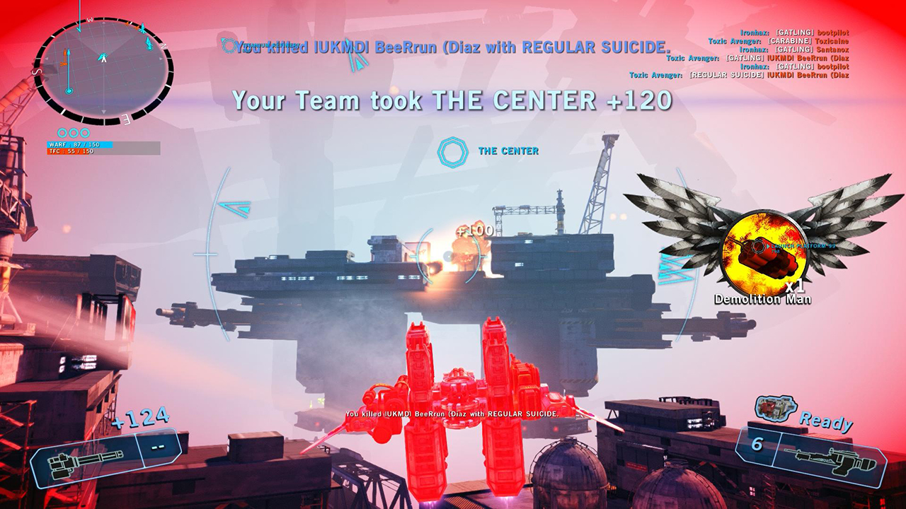 Strike Vector screenshot