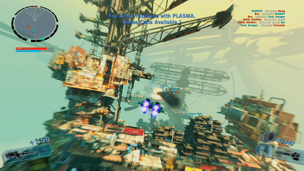 Strike Vector screenshot