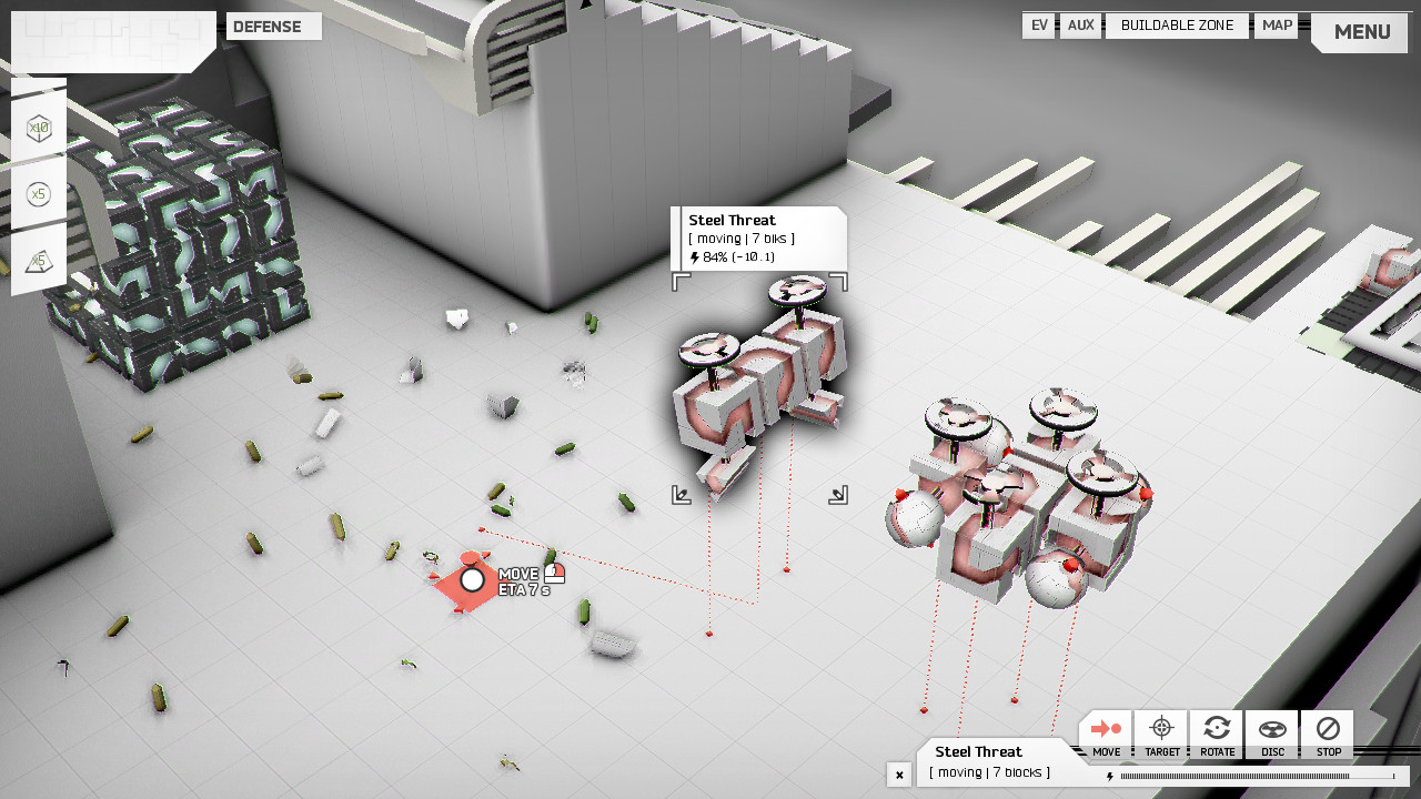 The White Laboratory screenshot