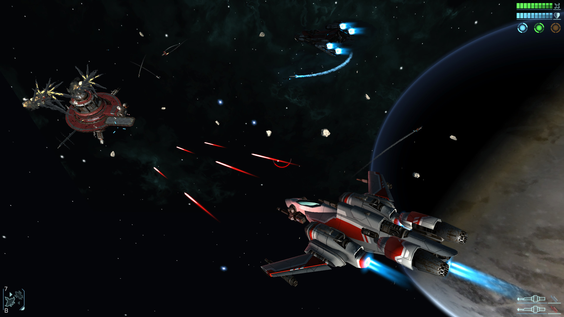 Space Commander: War and Trade screenshot
