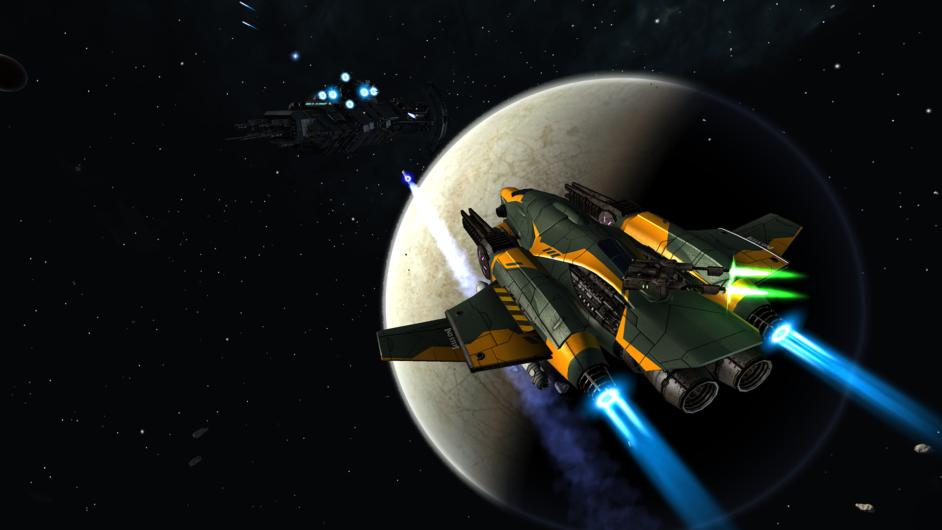 Space Commander: War and Trade screenshot