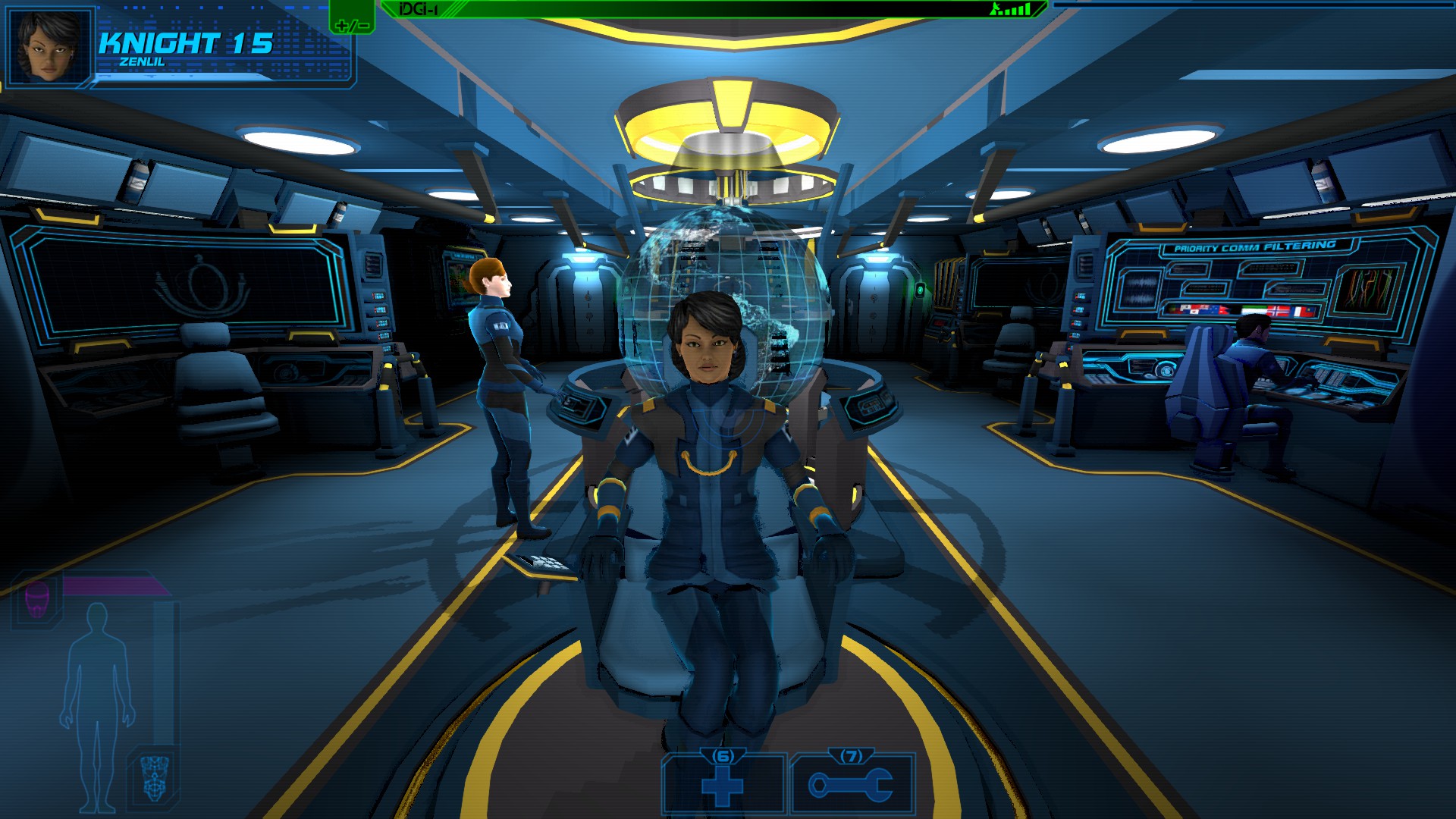 CONSORTIUM screenshot