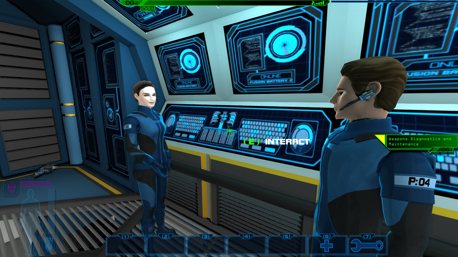 CONSORTIUM screenshot
