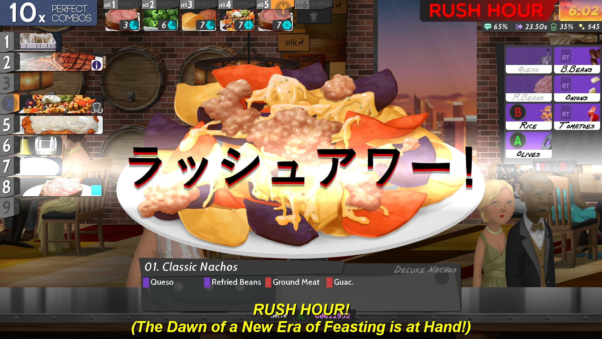 Cook, Serve, Delicious! 2!! screenshot
