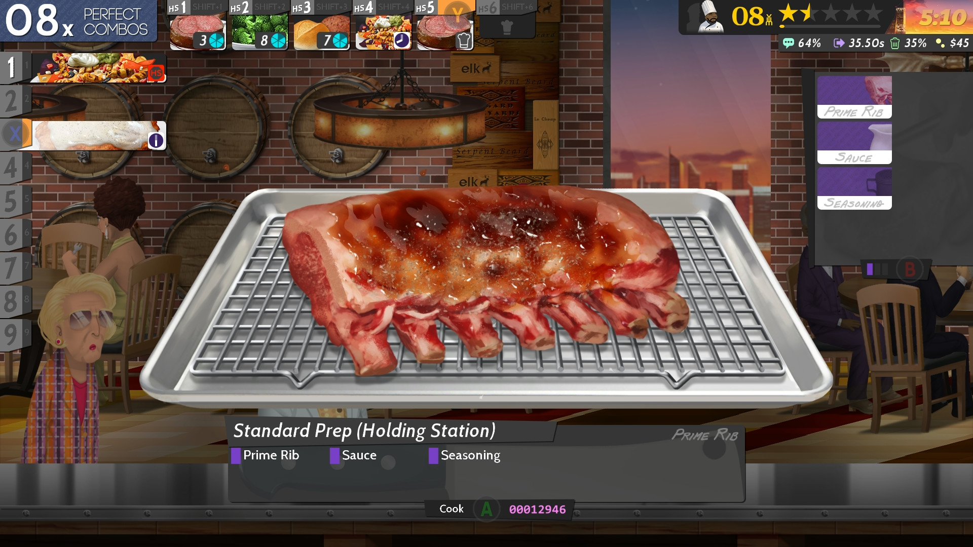 Cook, Serve, Delicious! 2!! screenshot