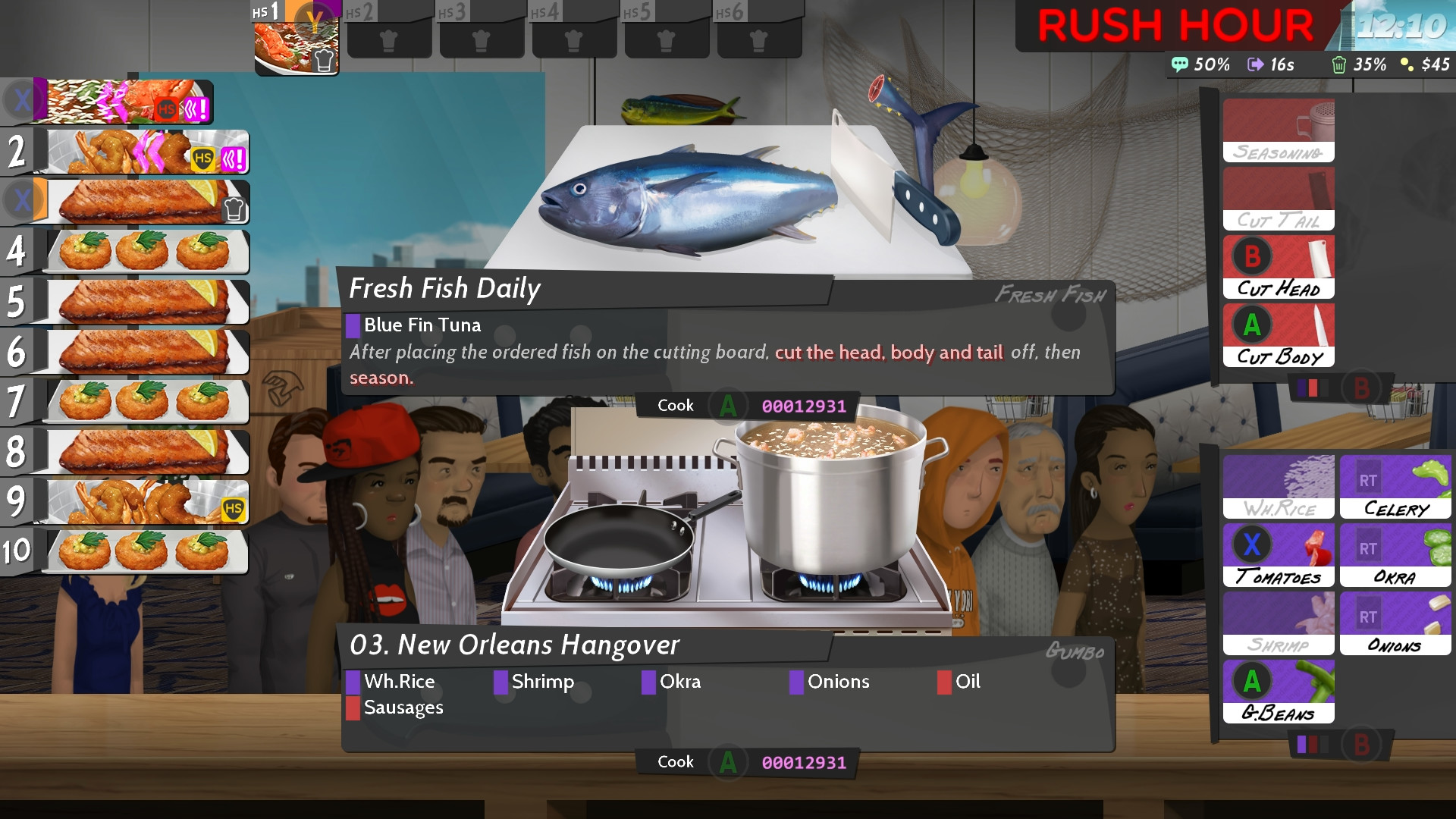 Cook, Serve, Delicious! 2!! screenshot