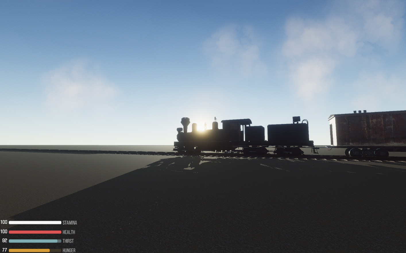DEAD TRAIN screenshot