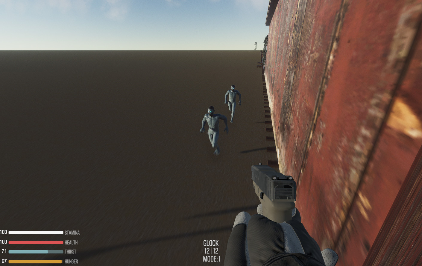 DEAD TRAIN screenshot
