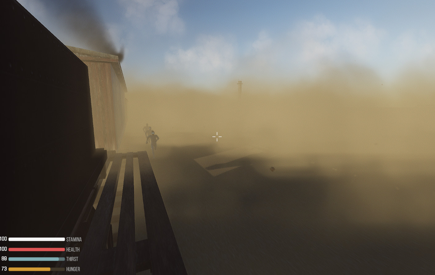 DEAD TRAIN screenshot