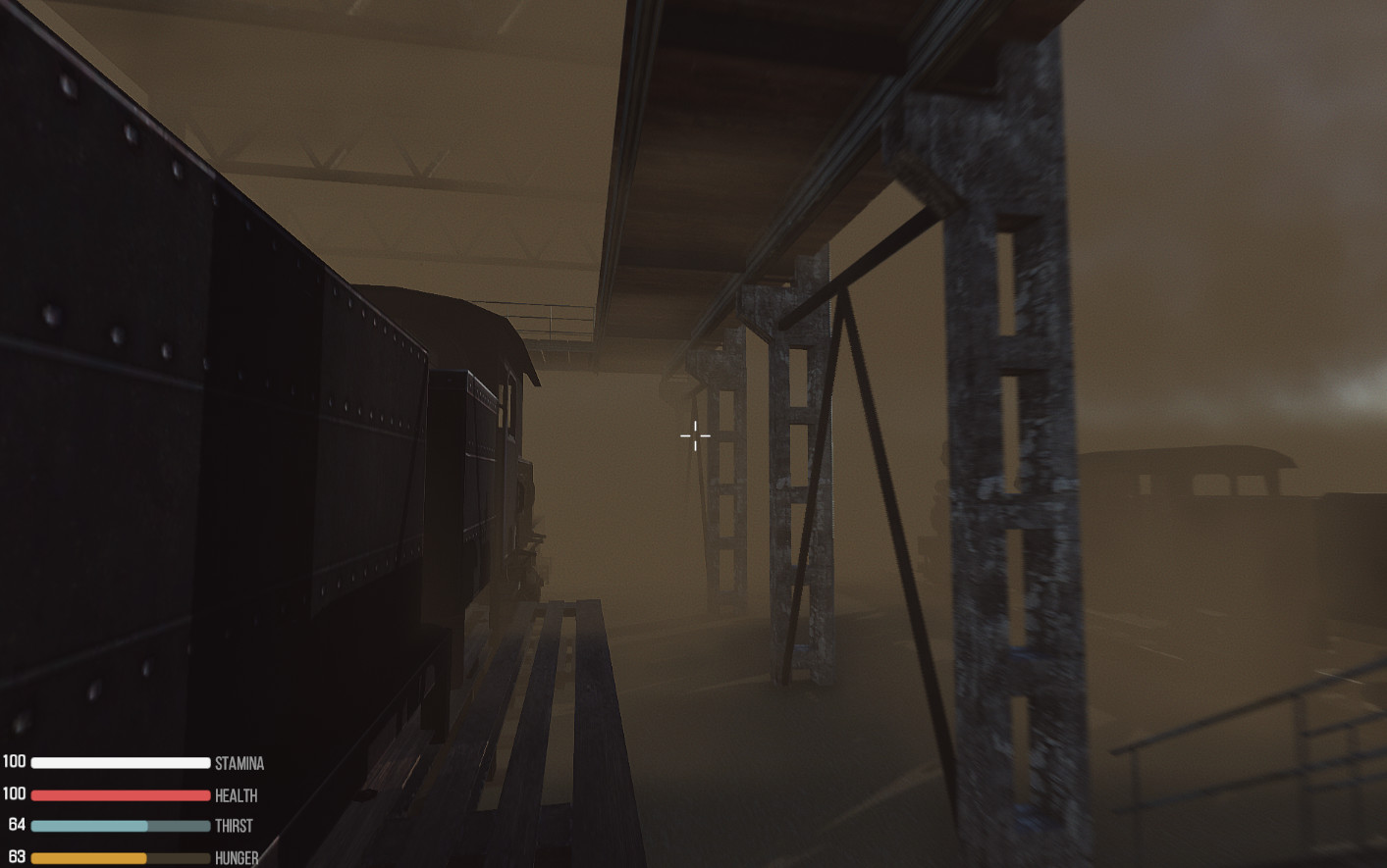DEAD TRAIN screenshot