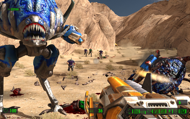 Serious Sam HD: The First Encounter screenshot