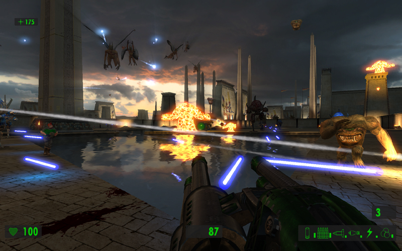 Serious Sam HD: The First Encounter screenshot