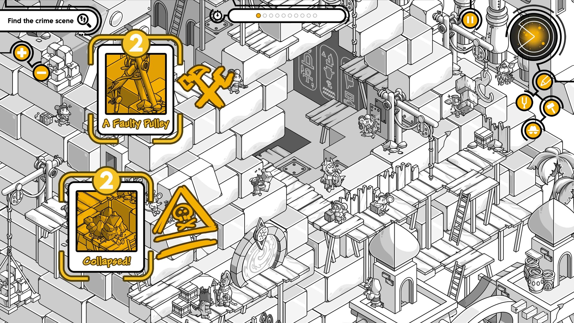 Crime O'Clock screenshot