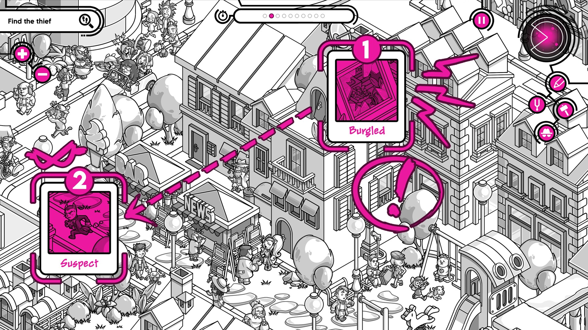 Crime O'Clock screenshot