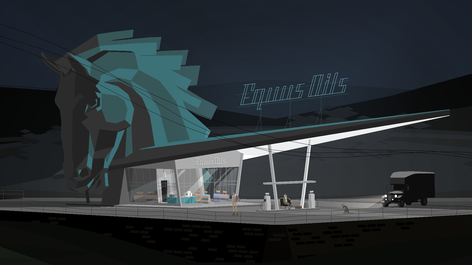 Kentucky Route Zero: PC Edition screenshot