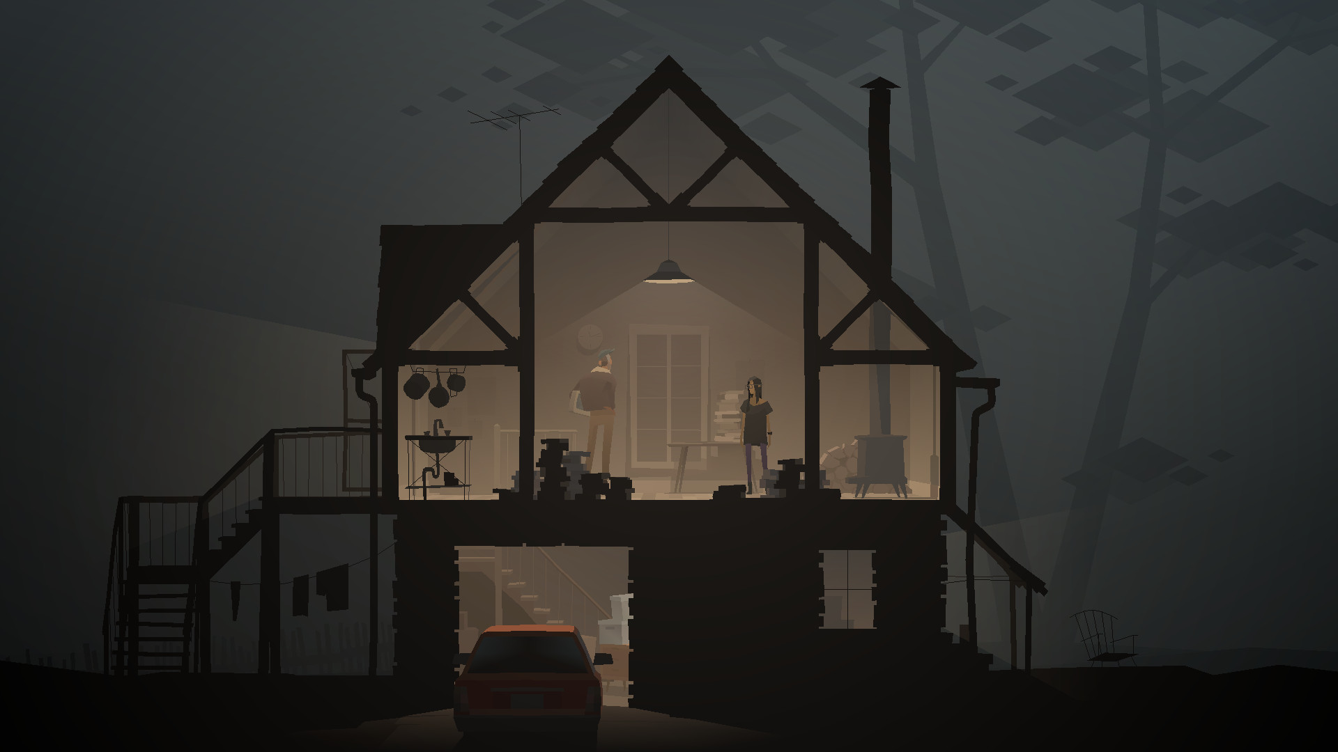 Kentucky Route Zero: PC Edition screenshot