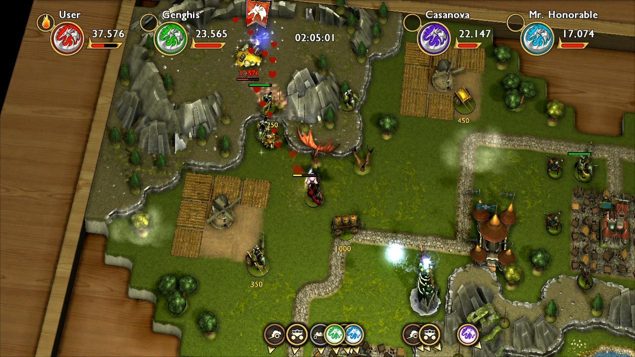 HOARD screenshot