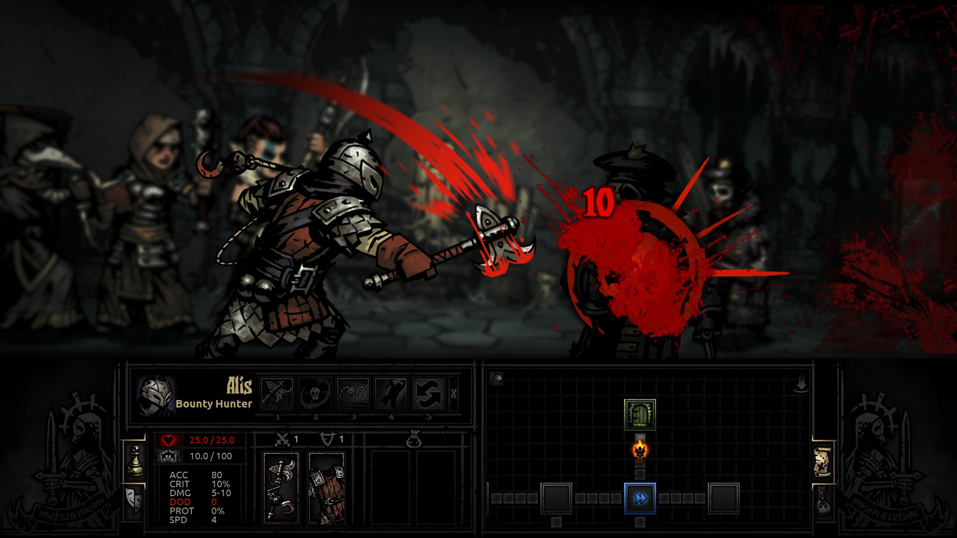 Darkest Dungeon® screenshot