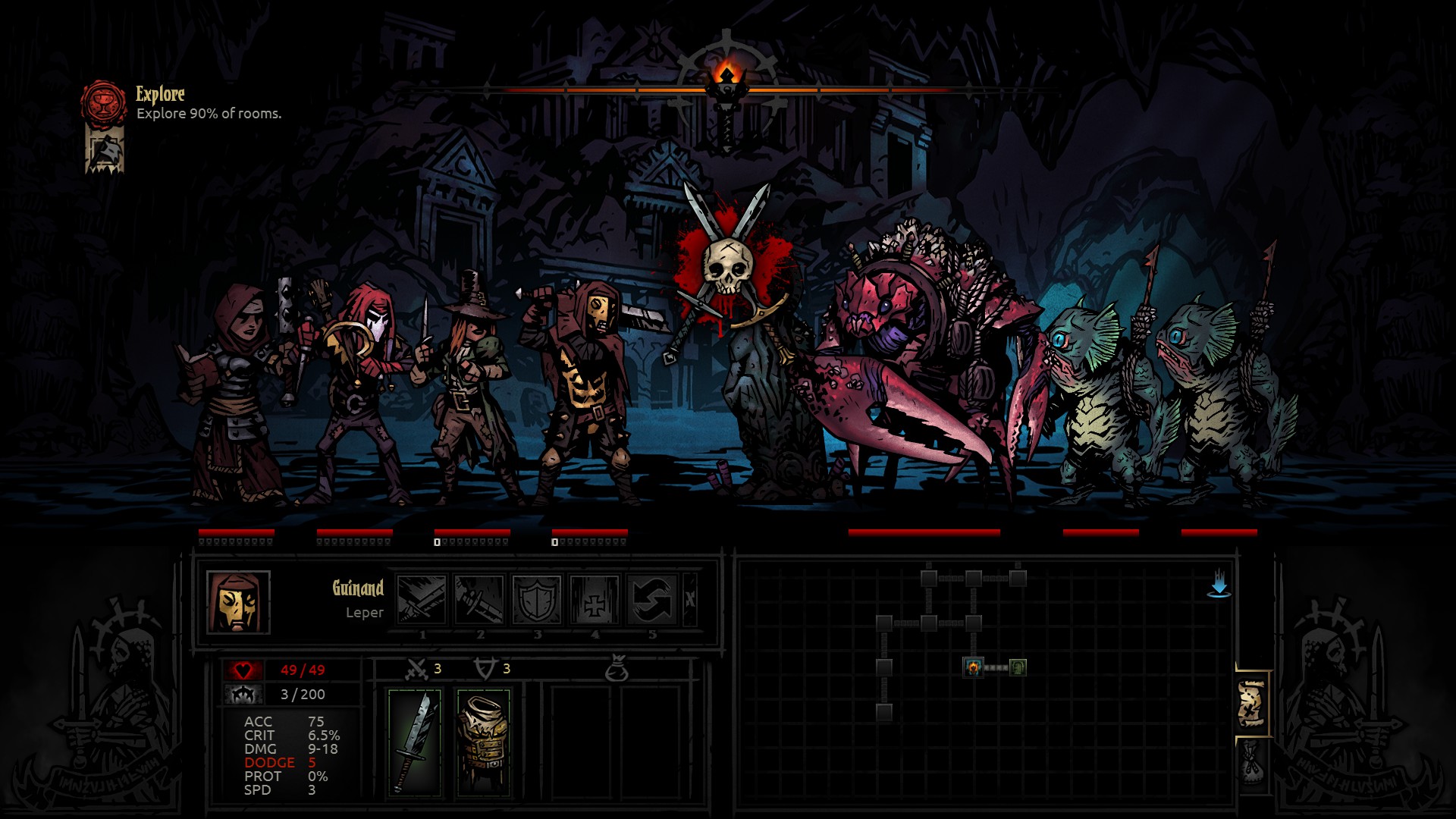 Darkest Dungeon® screenshot