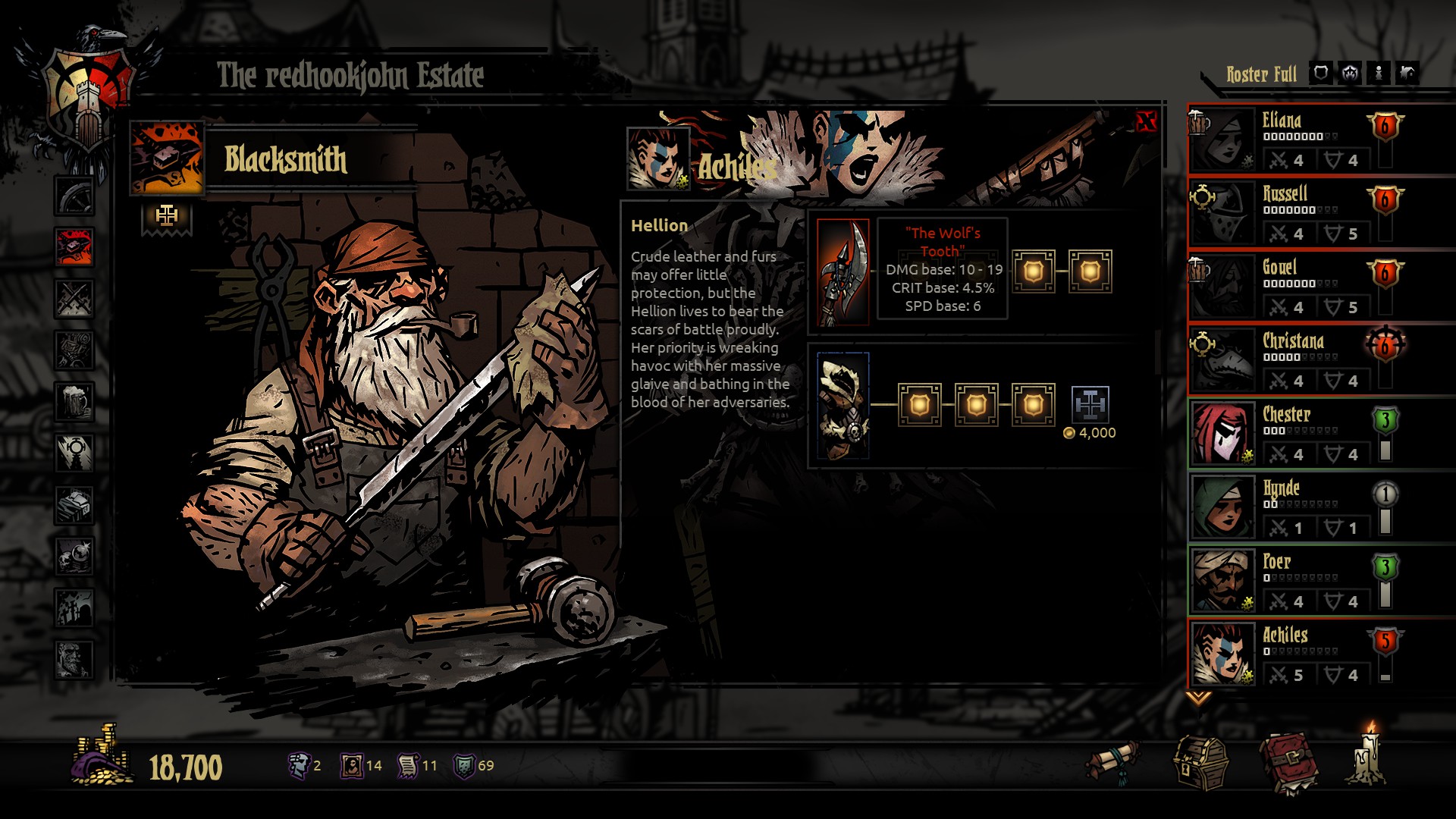 Darkest Dungeon® screenshot