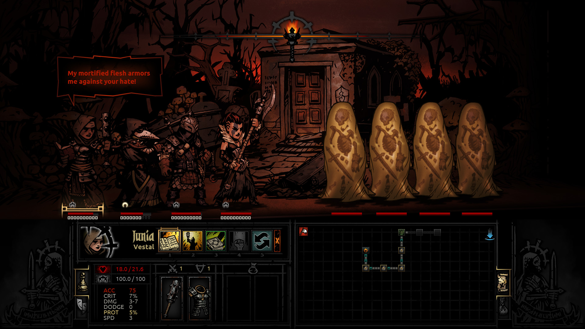 Darkest Dungeon® screenshot