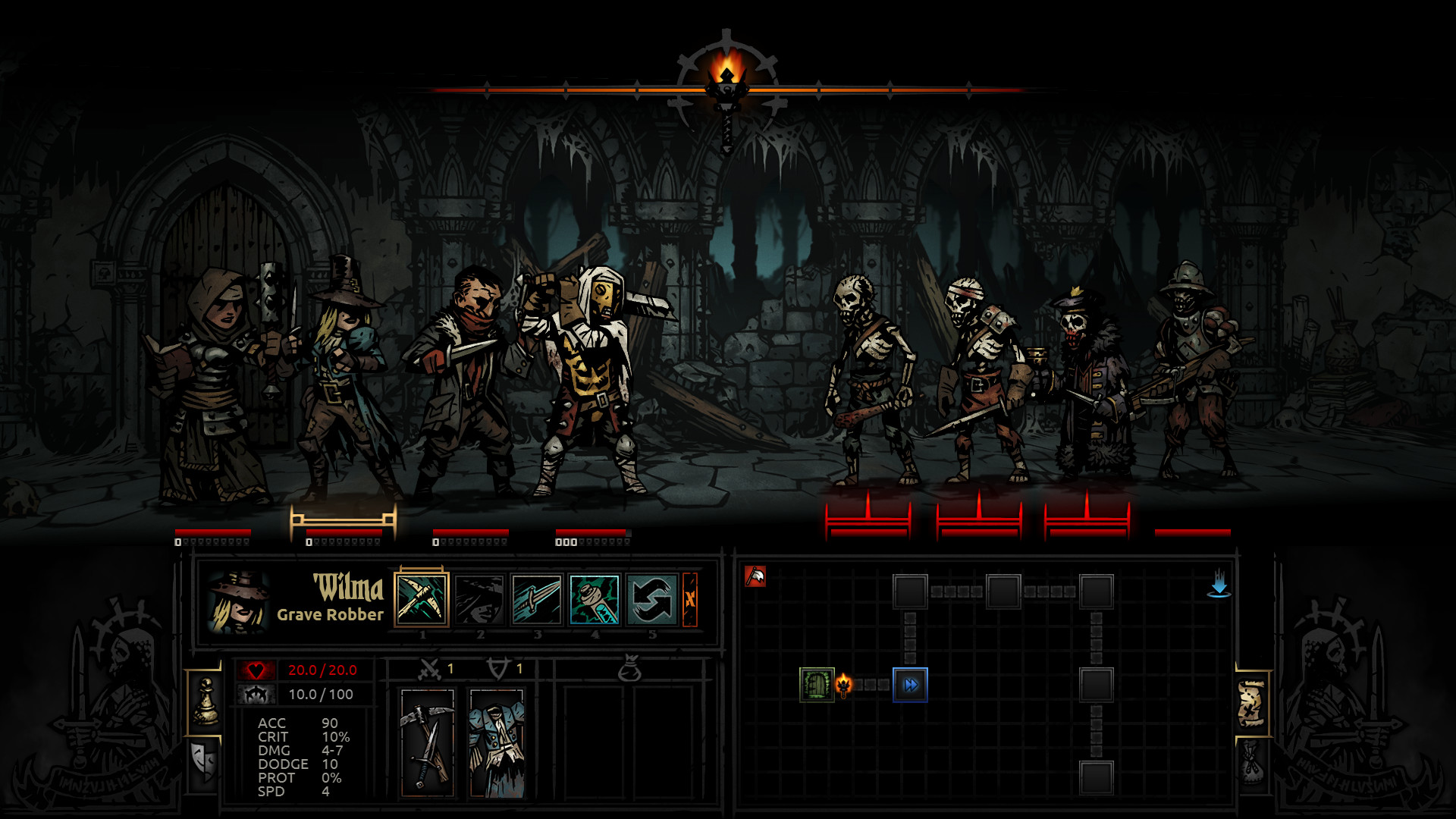Darkest Dungeon® screenshot