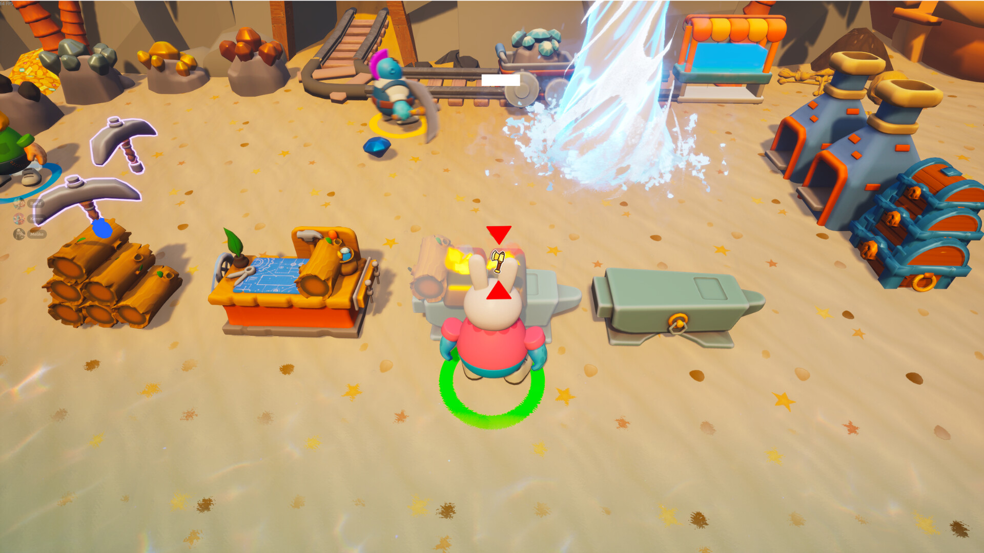 Chop Chop Together screenshot