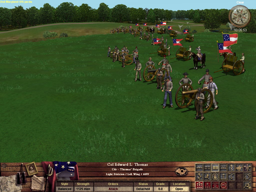 Take Command - 2nd Manassas screenshot