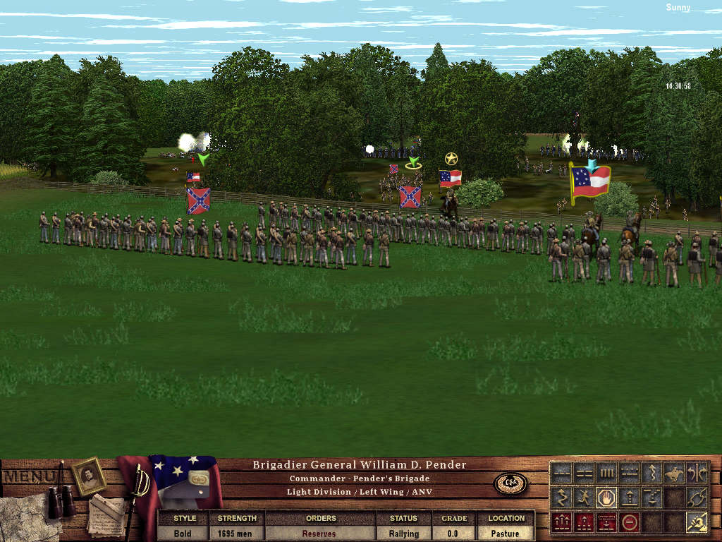 Take Command - 2nd Manassas screenshot