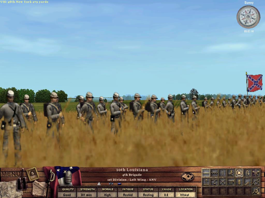 Take Command - 2nd Manassas screenshot