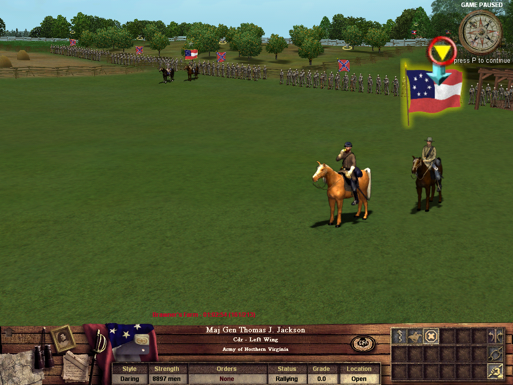 Take Command - 2nd Manassas screenshot