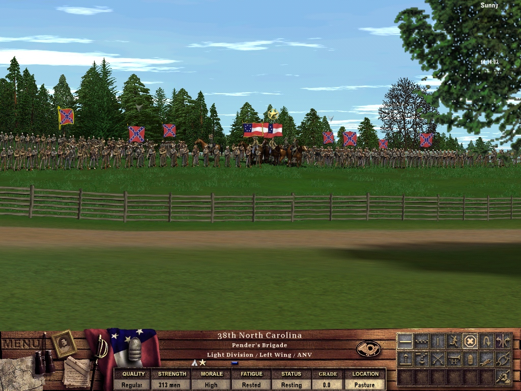Take Command - 2nd Manassas screenshot