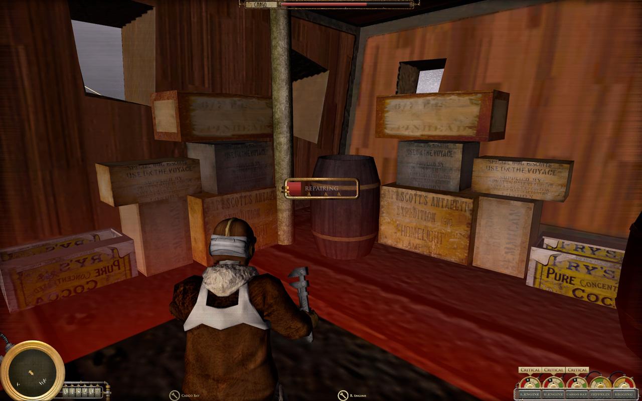 Flight of the Icarus screenshot