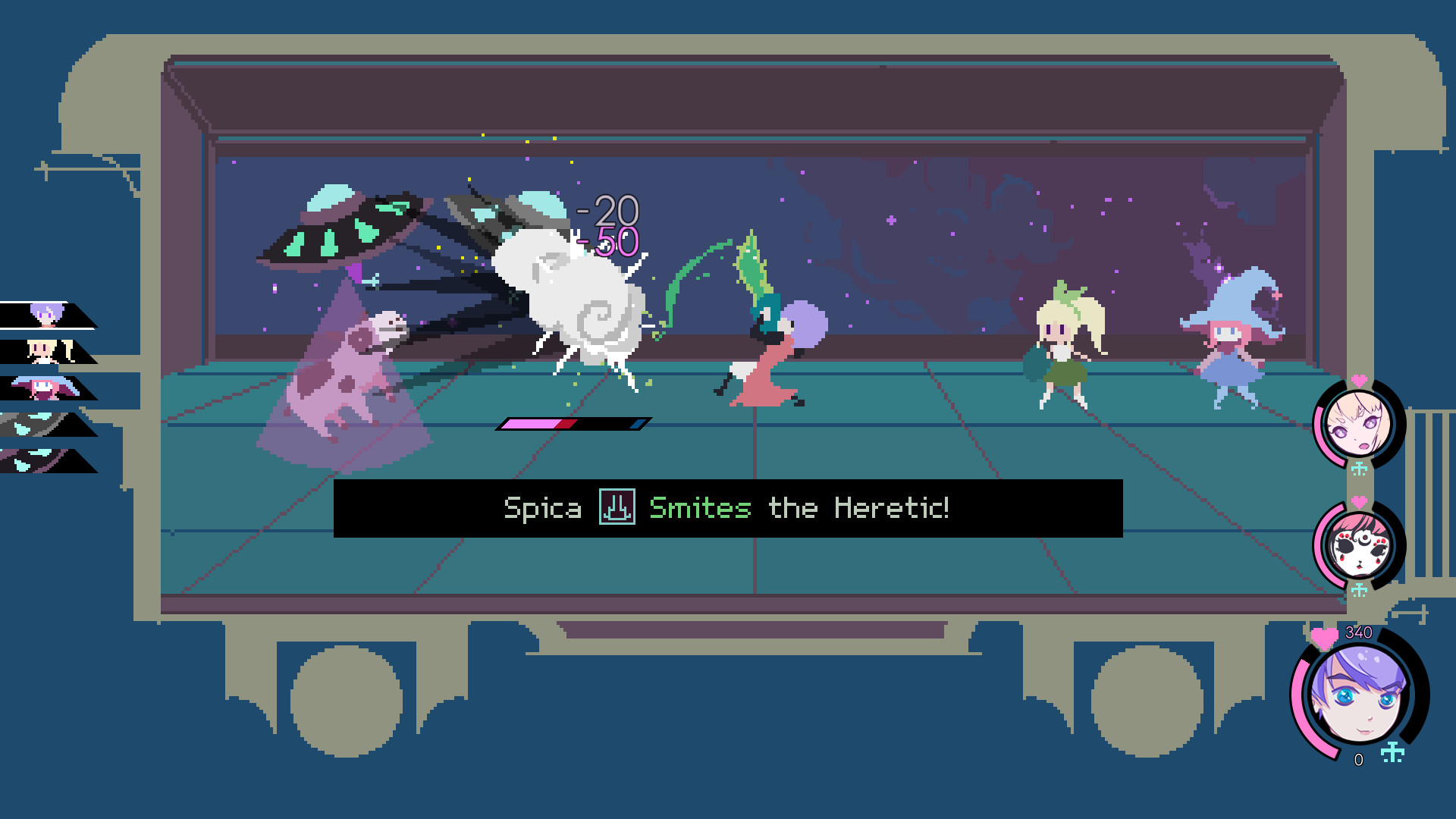 Virgo Versus The Zodiac screenshot