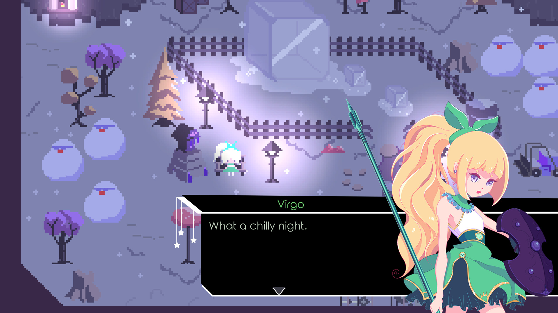 Virgo Versus The Zodiac screenshot