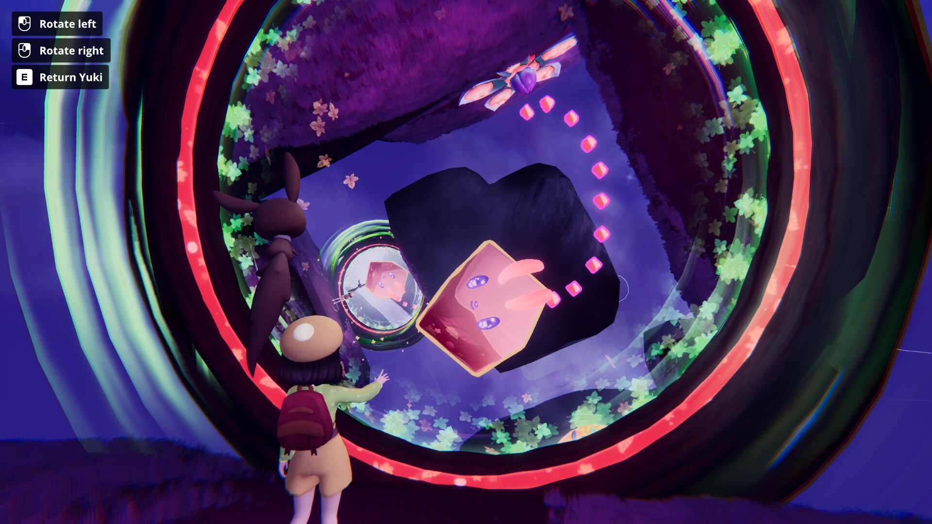 Nomori screenshot