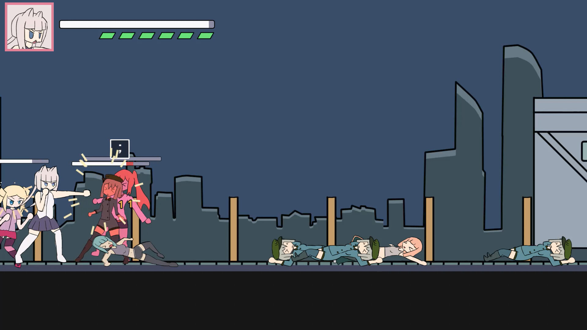 MugiPunch screenshot