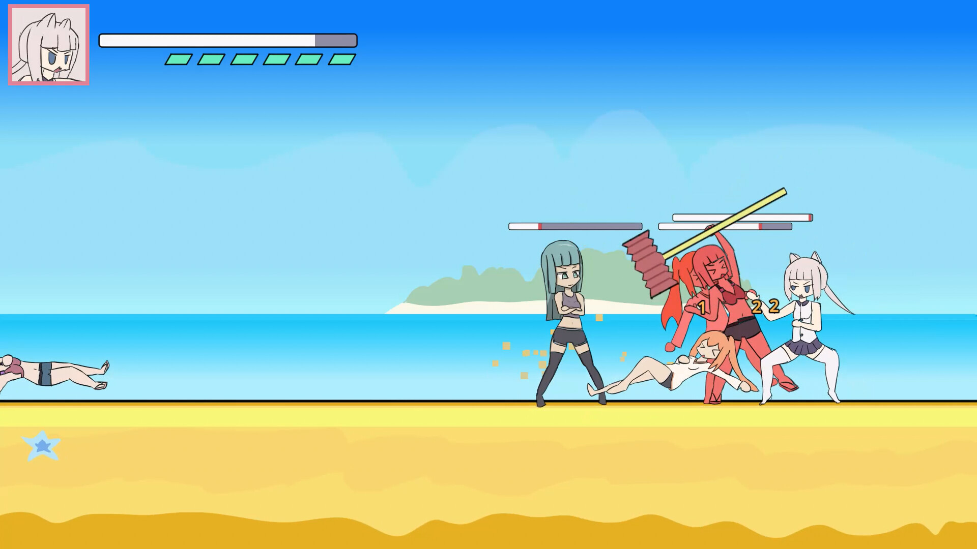 MugiPunch screenshot