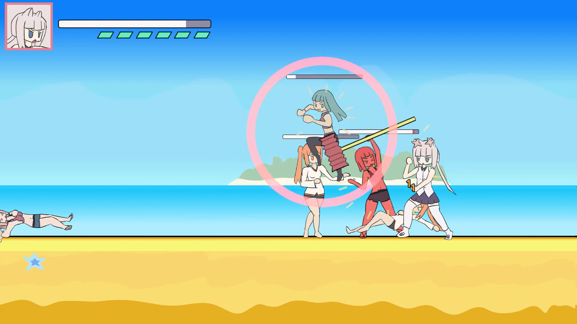 MugiPunch screenshot