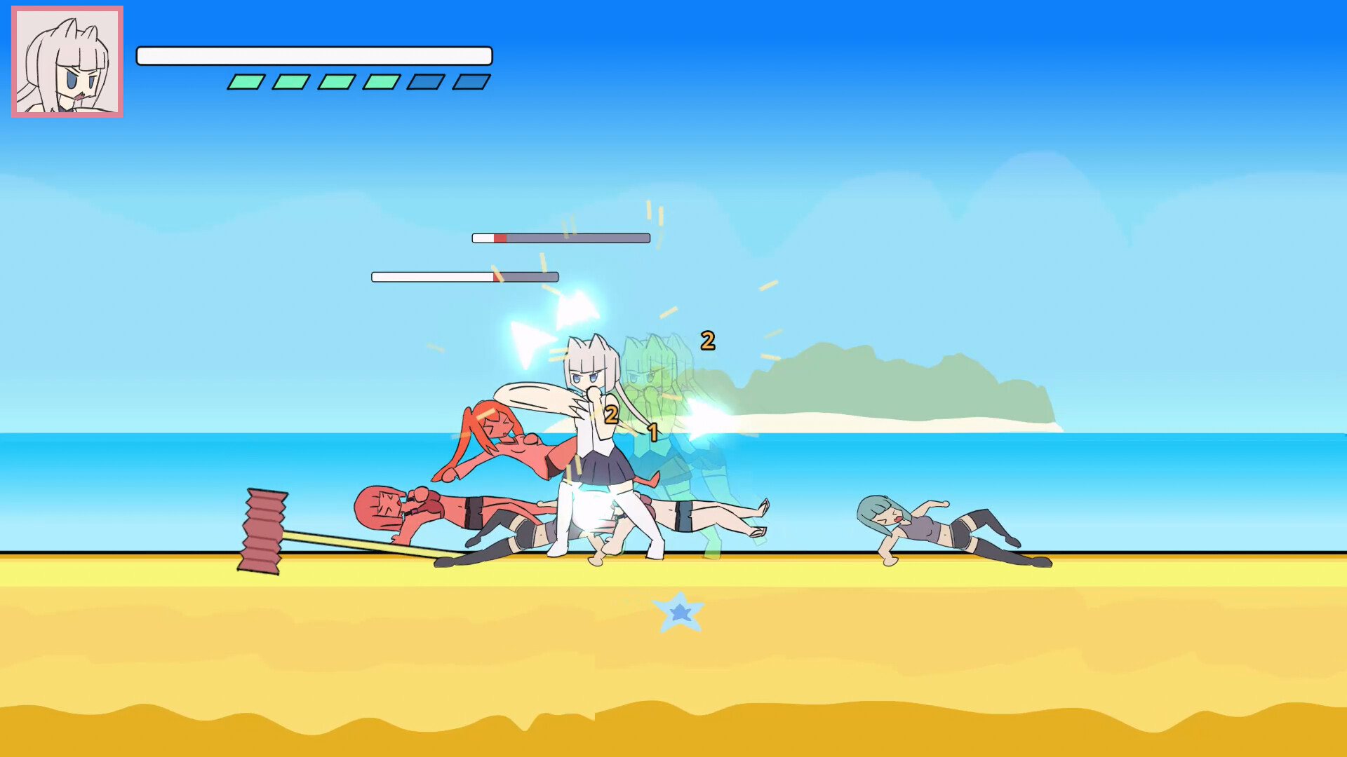 MugiPunch screenshot