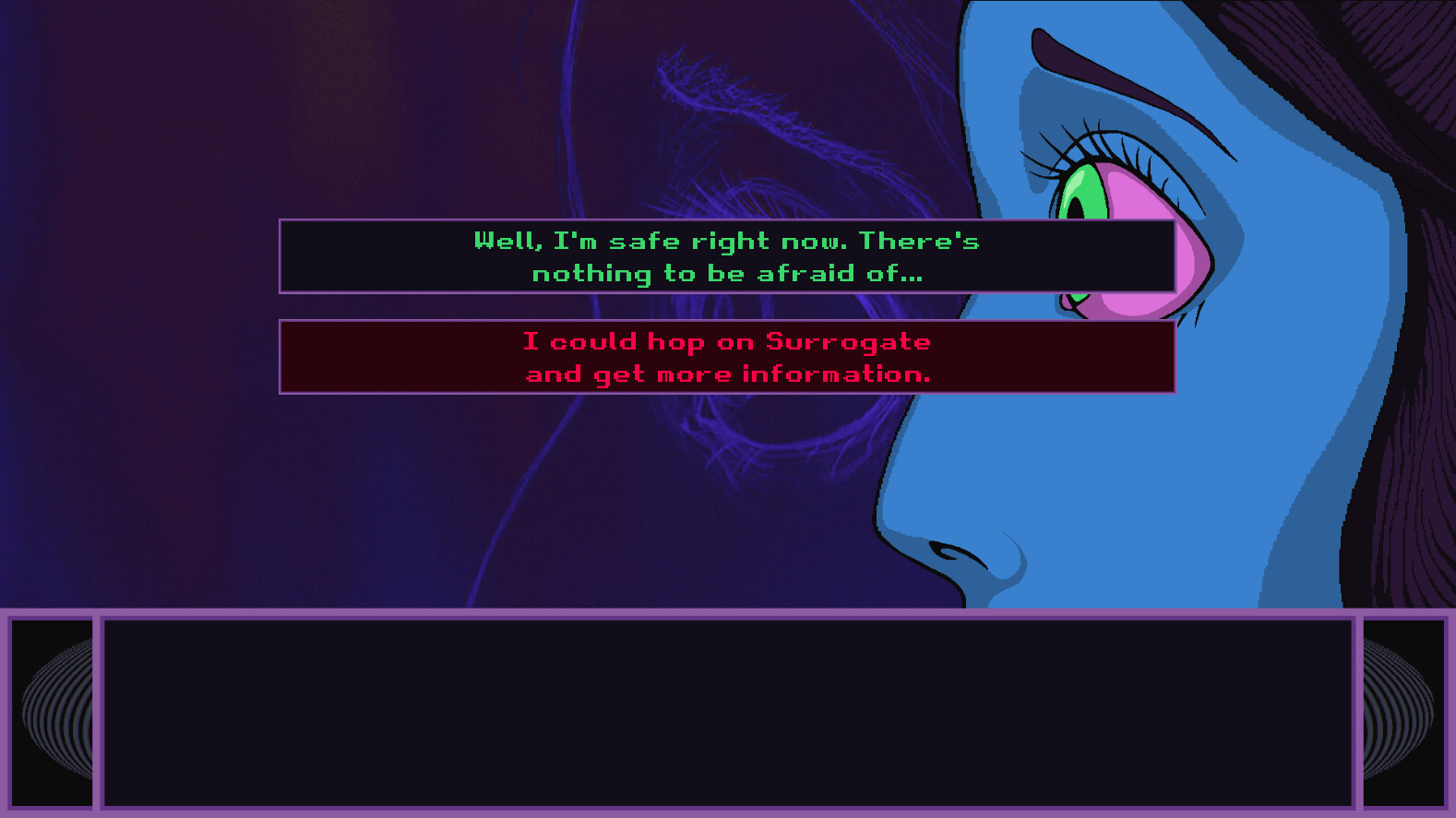 Surrogate screenshot