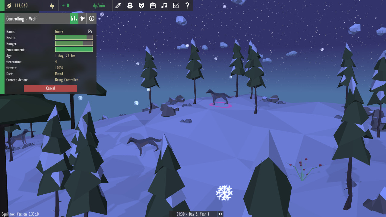 Equilinox screenshot