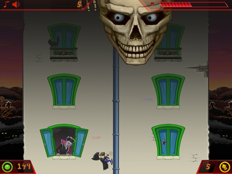 Hooligan Vasja: Halloween screenshot