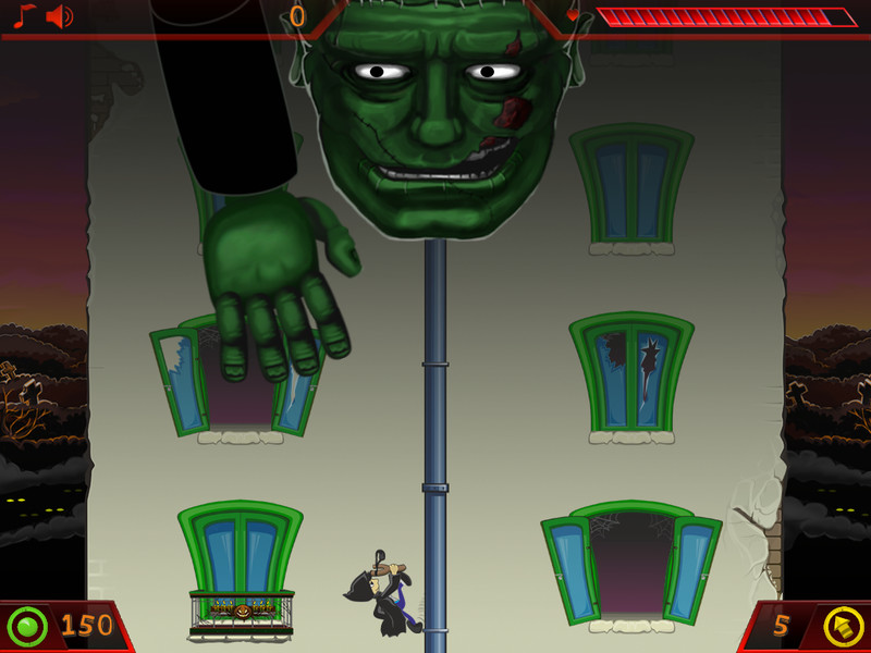 Hooligan Vasja: Halloween screenshot