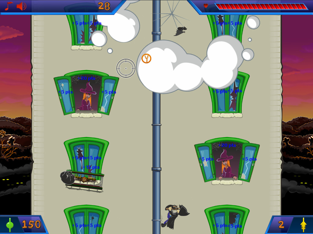 Hooligan Vasja: Halloween screenshot