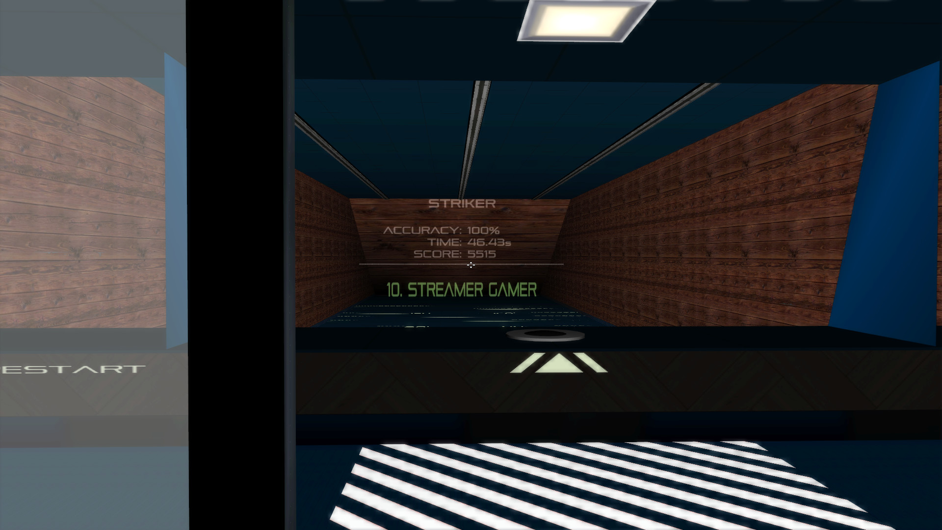 Aim: Warmup screenshot