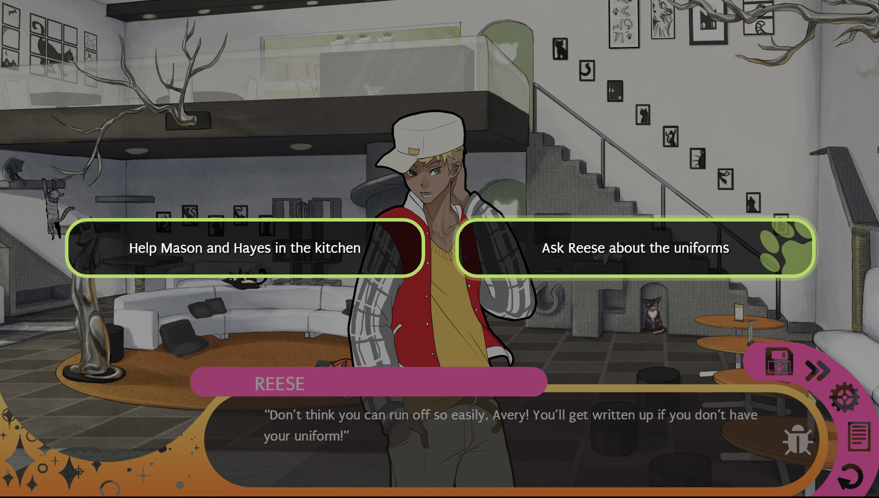 Hustle Cat screenshot
